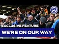 'WE'RE ON OUR WAY' | Pompey fans' incredible support after losing 3-0 at Stevenage