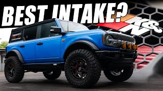 45+ LB-FT OF TORQUE!! 2021 Ford Bronco Gets K&N Cold Air Intake!