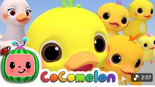 "🐥 Sing-Along Fun! Five Little Ducks - A Perfect Nursery Rhyme Adventure for Kids in the USA!"
