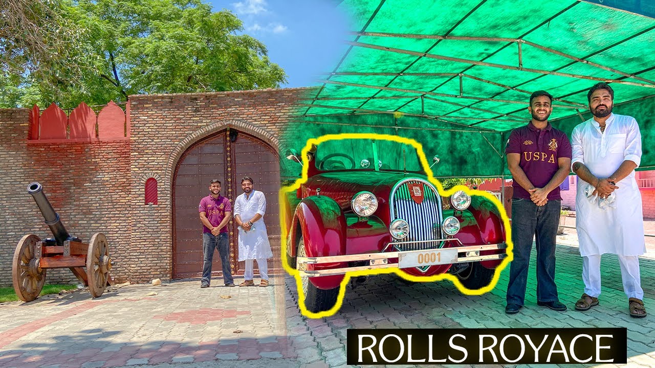 Qila who have Horses,Birds,Vintage Cars in Punjab😍 Only One in Punjab