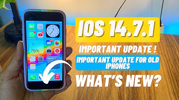 iOS 14.7.1 Update On iPhone SE 2020 | iOS 14.7.1 New Features | iOS 14.7.1 What’s New
