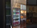 Our Refrigerators With Glass Doors 