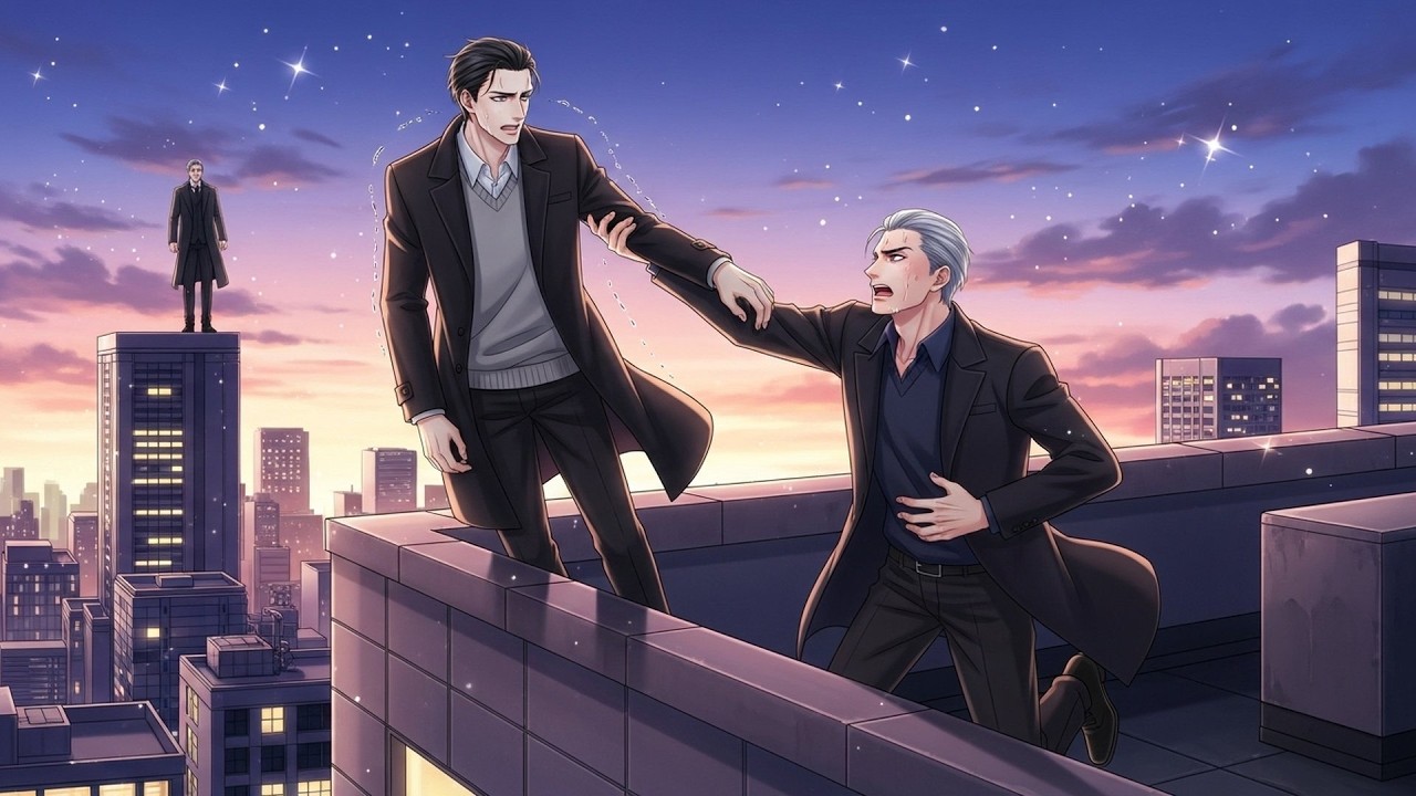 I Clung to the Gloomy Villain About to Jump: 