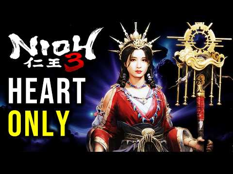 Can I Beat Nioh 3 Only Leveling Heart?