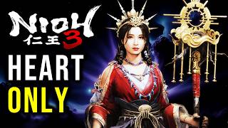 Can I Beat Nioh 3 Only Leveling Heart?