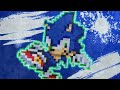 Sonic Vs SandBag - Combo Test (Sprite Animation)