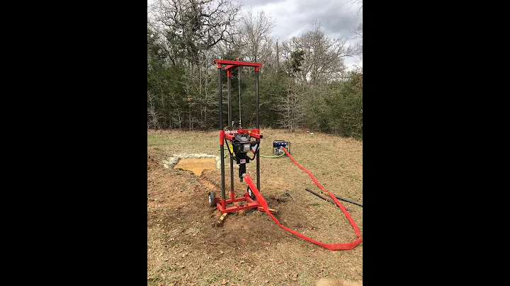 IMG 3213 1 Hydra Drill HD-55 DeepRock DIY Waterwell Drilling rig