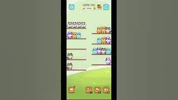 Cat Sort Level 928 with Puzzle_Daddy