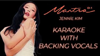 Jennemantra karaoke With Backing Vocals