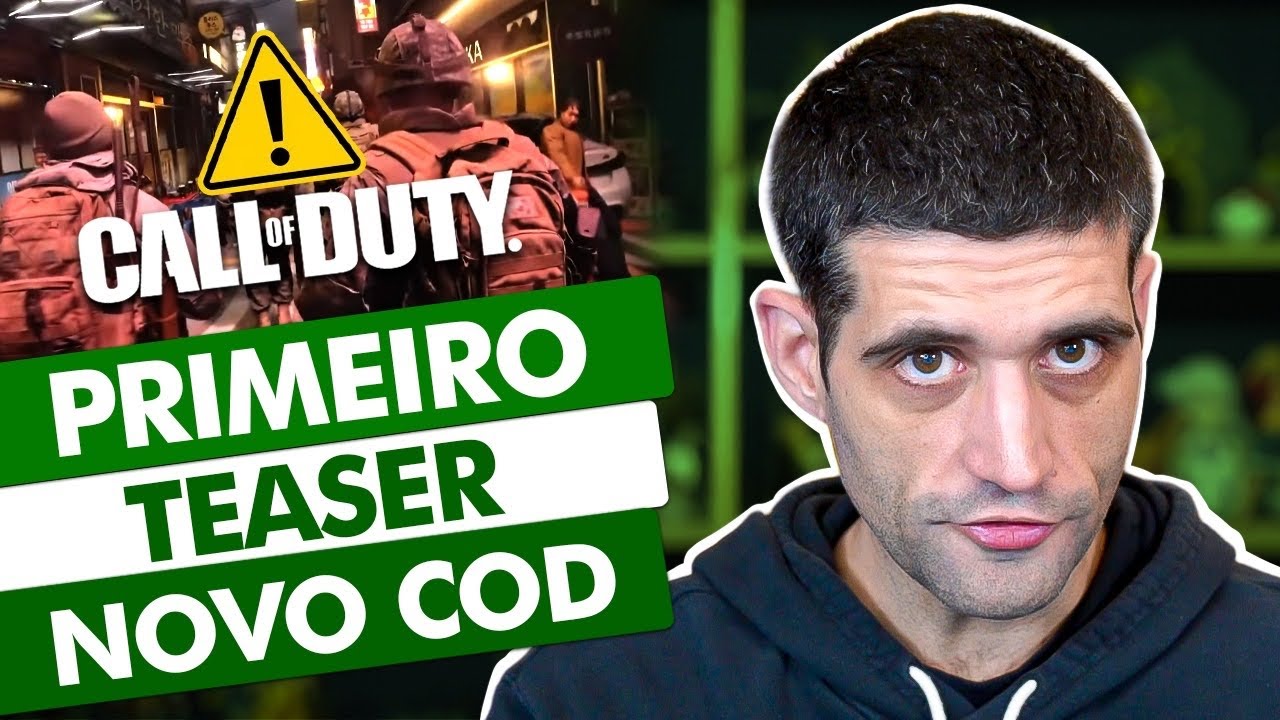 ⚠️ PRIMEIRO teaser do novo COD impressiona com REALISMO dos gráficos