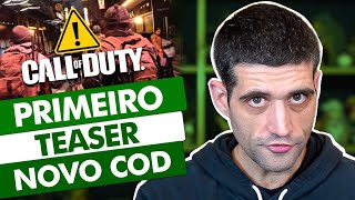 ⚠️ PRIMEIRO teaser do novo COD impressiona com REALISMO dos gráficos