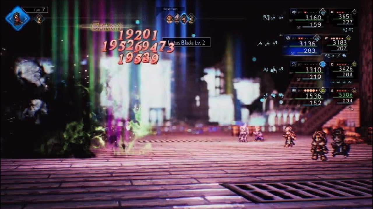 Octopath Traveler 0 Gameplay 13