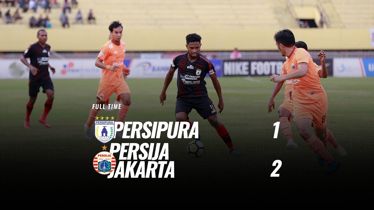 [Pekan 27] Cuplikan Pertandingan Persipura Jayapura vs Persija Jakarta, 25 Oktober 2018