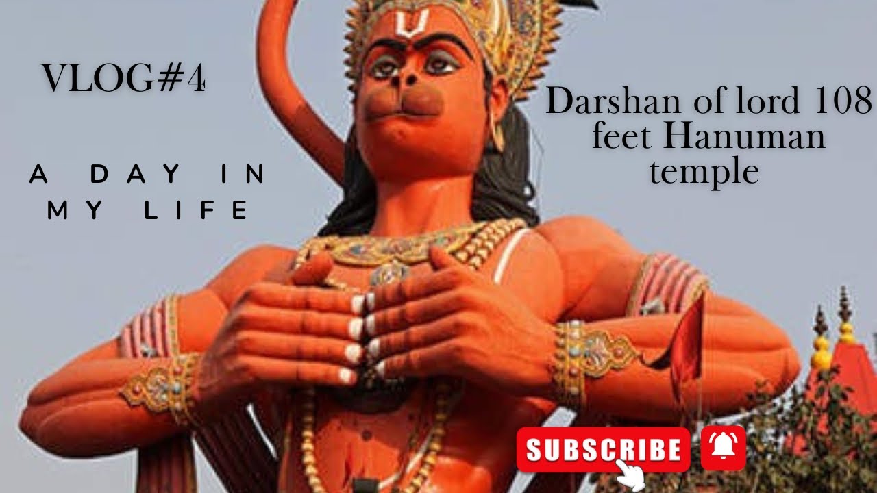 108 फीट श्री हनुमान जी के दिव्य दर्शन 🙏 | जिसने भी ये दर्शन देखे, उसके कष्ट दूर हों 🚩