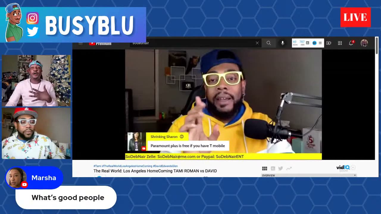 The Live About Nothing Vol. 1 Ep.4 - with @SoDebNair