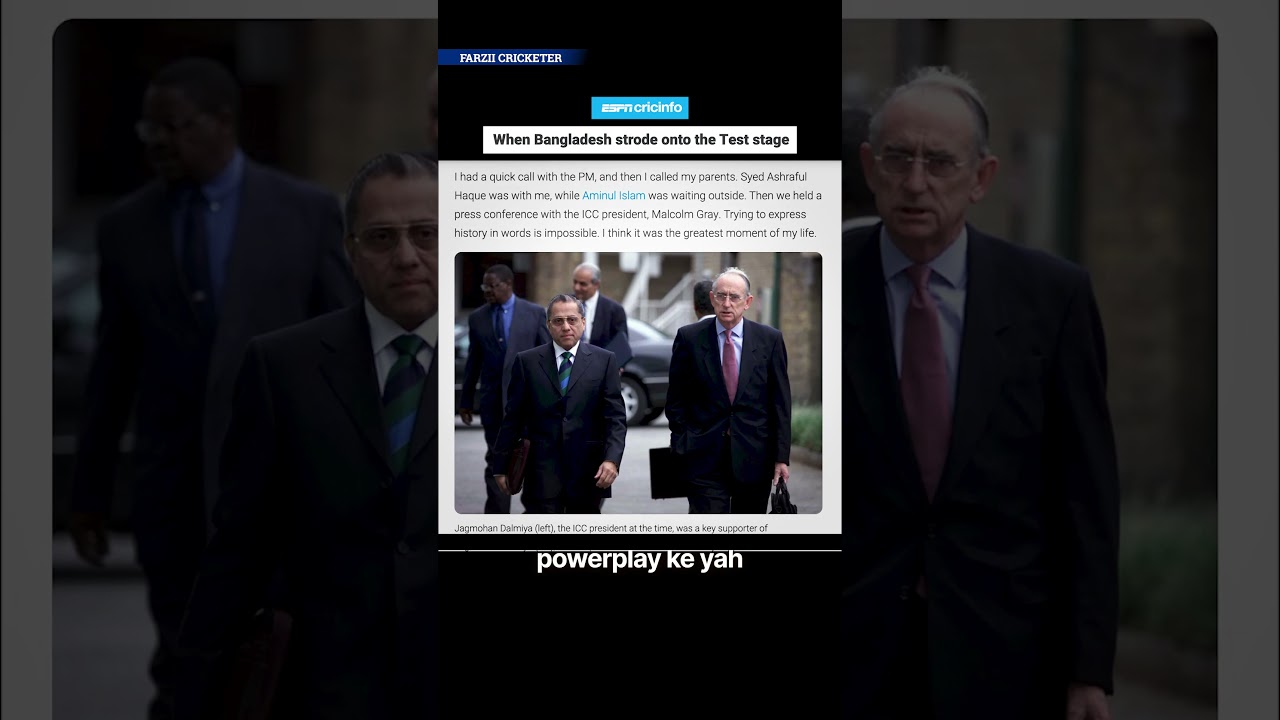 Bangladesh should not forget what BCCI did for them