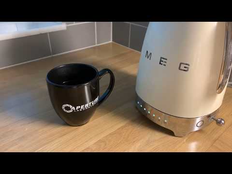 smeg water kettle review