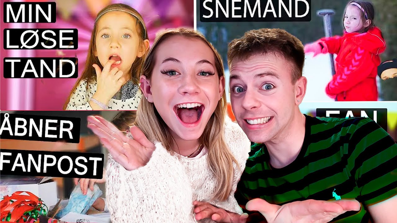 Reagerer på mine første videoer! #3d