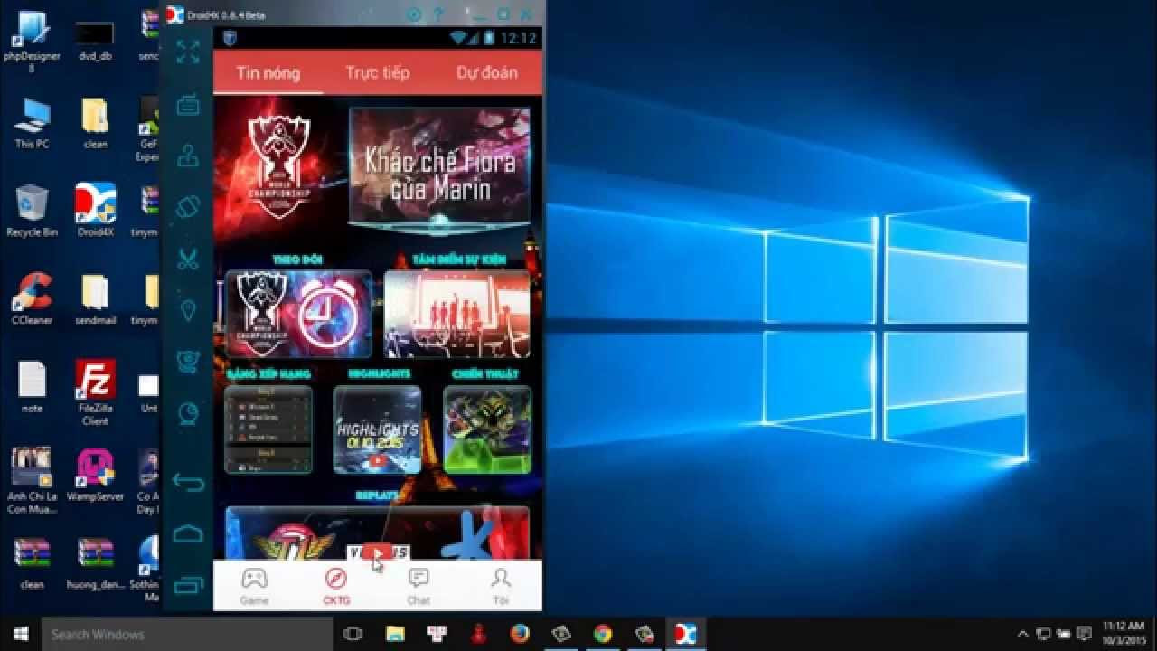 gas.garena  New  Hướng dẫn đăng nhập GAS của garena trên máy tính PC mới nhất, nhẹ nhất