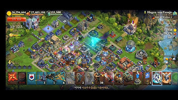 도미네이션즈 영상 - 빅레드버튼 미사일 5발 투하 영상! Dominations Clip Big Red Button 5 Missiles