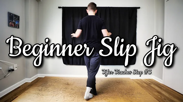 BEGINNER SOFT SHOE SLIP JIG: Tyler Teaches STEP 3 〡 Learn Irish Dance Tricks & Steps