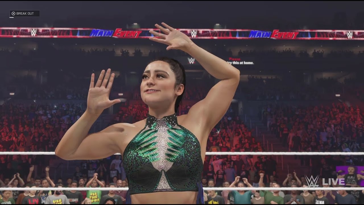 WWE 2K25 WWE Main Event 1/22/26 Full Show