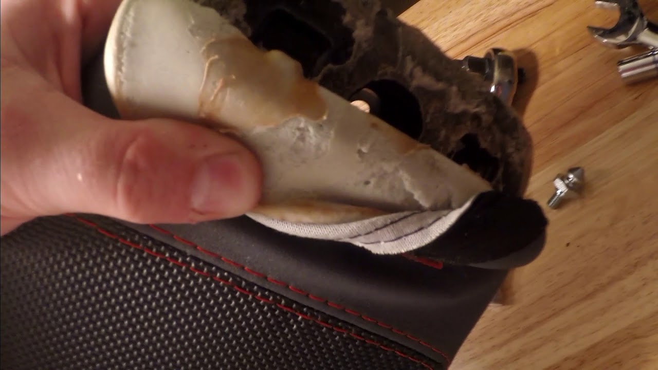 AJP PR7 Seat won't stay locked YouTube