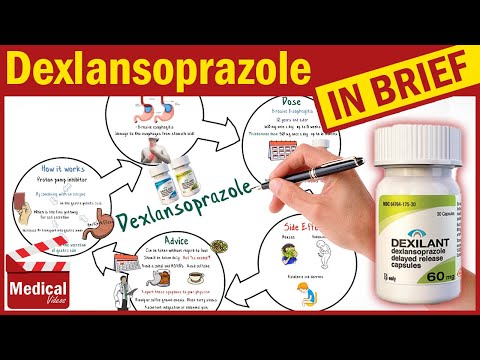 Dexlansoprazole 30 mg (Dexilant): What is Dexlansoprazole? Dexilant Uses, Dose, Side Effects