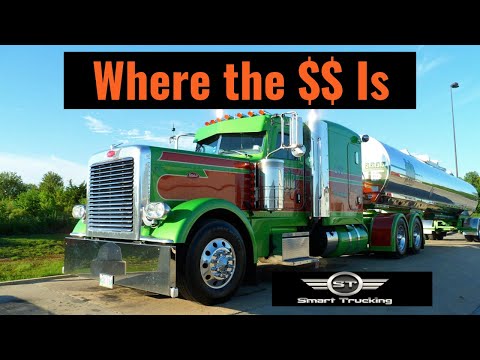 Smooth (Straight) Bore Tanker Jobs - Following The Money $  in Trucking