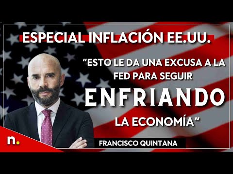 &ldquo;Esto le da una excusa a la FED para seguir enfriando la econom&iacute;a&rdquo;. Francisco Quintana