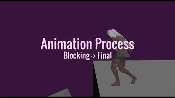 Animation Process using Mayas Grease Pencil