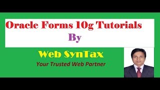 Oracle forms tutorial in bangla Database Security by creating trigger