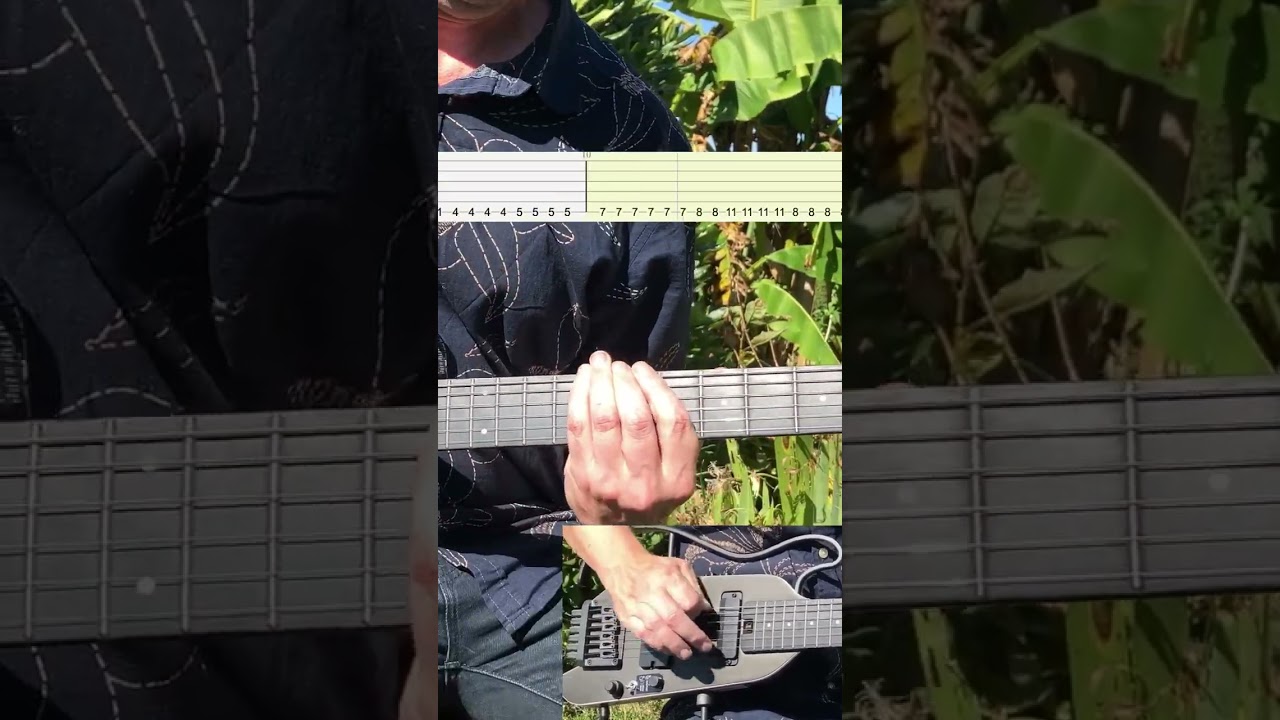 Misirlou Donner Hush X Pro Guitar + Tabs