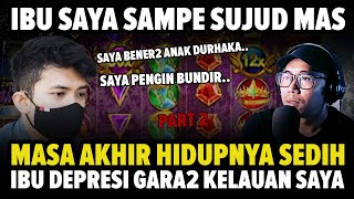Semua ini Akibat Judi Online, IBU SUJUD Ke Saya!! DEPRESI Karena Perbuatanku