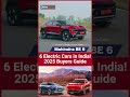 Top 6 Electric Cars in India 2025 ⚡ | Price & Features