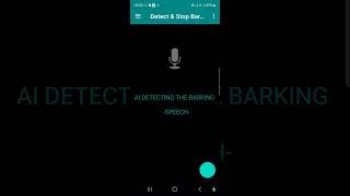 Stop barking app android, with detection of barking with AI screenshot 4