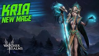 Testing the new Mage Kria || Watcher of Realms