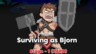 Labirin Raphdonia Surviving As Bjorn - Stage 1 (Hard) | Overgeared Hero: Merge RPG screenshot 5