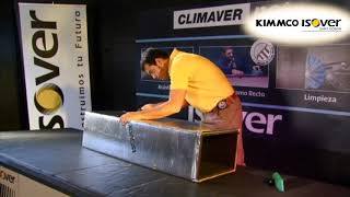 Elbow-KIMMCO-ISOVER  CLIMAVER  Duct System