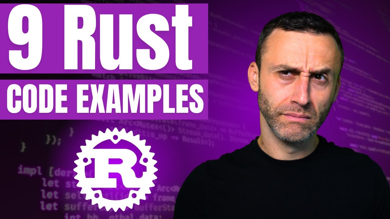 Прекратите изучать Rust, начните программировать: 9 практических примеров