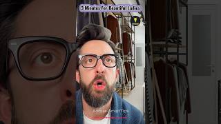 3 minutes for beautiful ladies .p051 #lifehacks #tipsandtricks #tools4life #adamrose #shortvideo