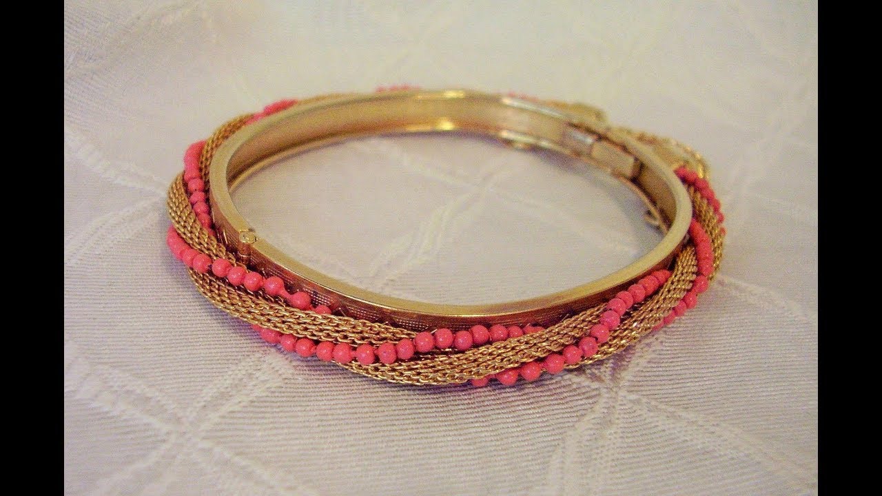 Awesome Gold With Coral Bangle Designs || New model Bangle set collections