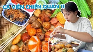 Cá viên chiên hay là Xiên bẩn!?? | Tiểu Màn Thầu