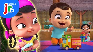 Play Games with Bheem! 🎉 Mighty Bheem's Playtime | Netflix Jr screenshot 5