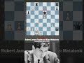 Fischer vs matulovic king hunt in a blitz chess