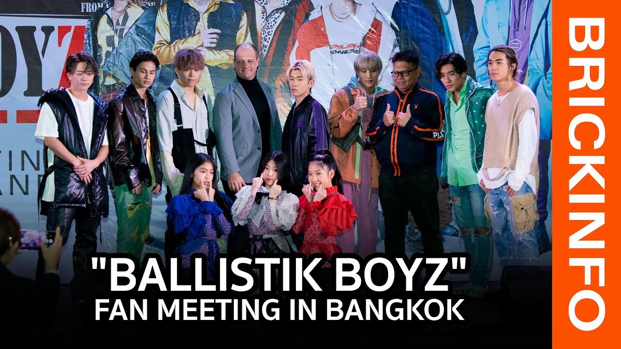 7 หนุ่ม “BALLISTIK BOYZ” ใจป๋าจัดแฟนมีตฯ 2 วัน กระชากใจแฟนๆชาวไทย