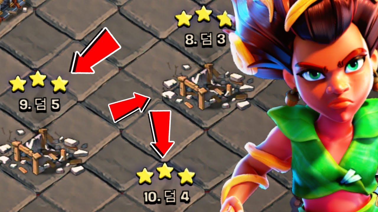 Easy Clash of Clans Root Rider Spam Th16 Attack Strategy