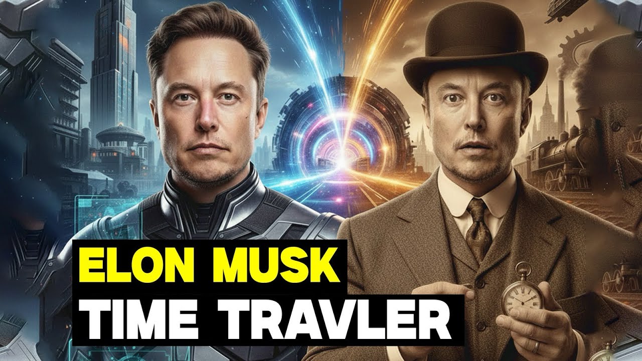 Elon Musk’s Hidden Truth — A Time Traveler? 