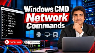 Windows CMD Troubleshooting Commands for Network Engineers | IP, Interface, Connectivity