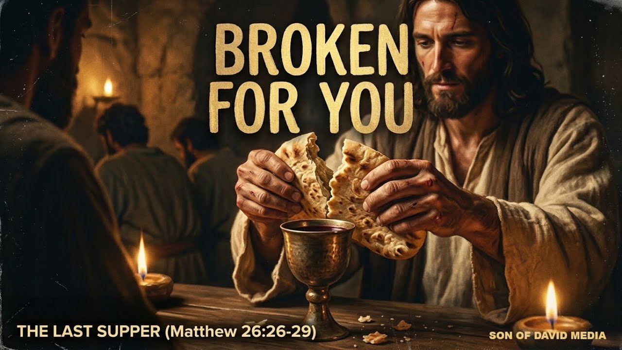 Broken For You (The Last Supper) [Matthew 26:26-29 Communion Song ...